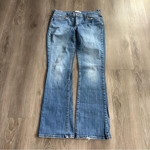 Levi's 515 Women's Medium/Light Blue Bootcut Jeans